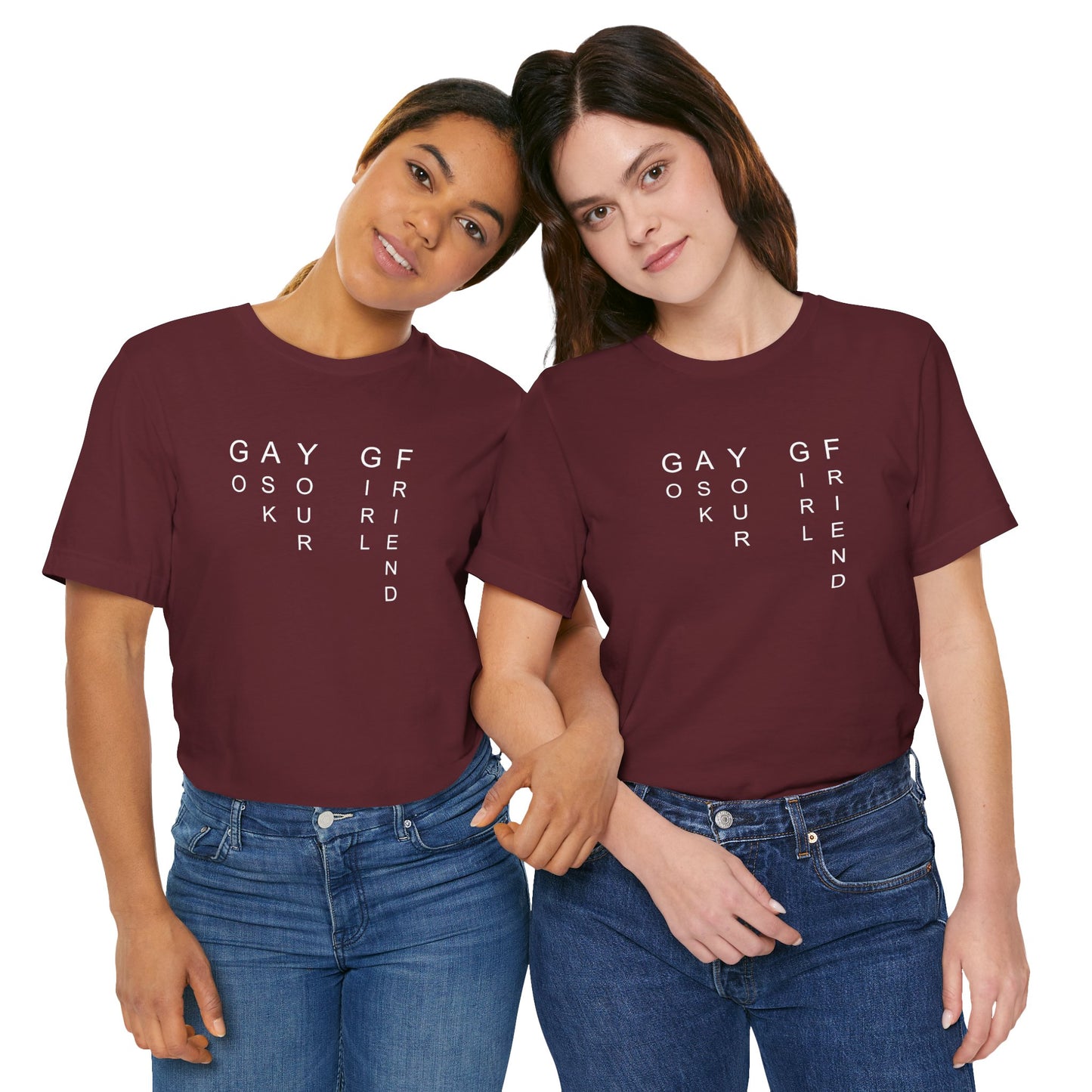 GO ASK YOUR GF T-shirt