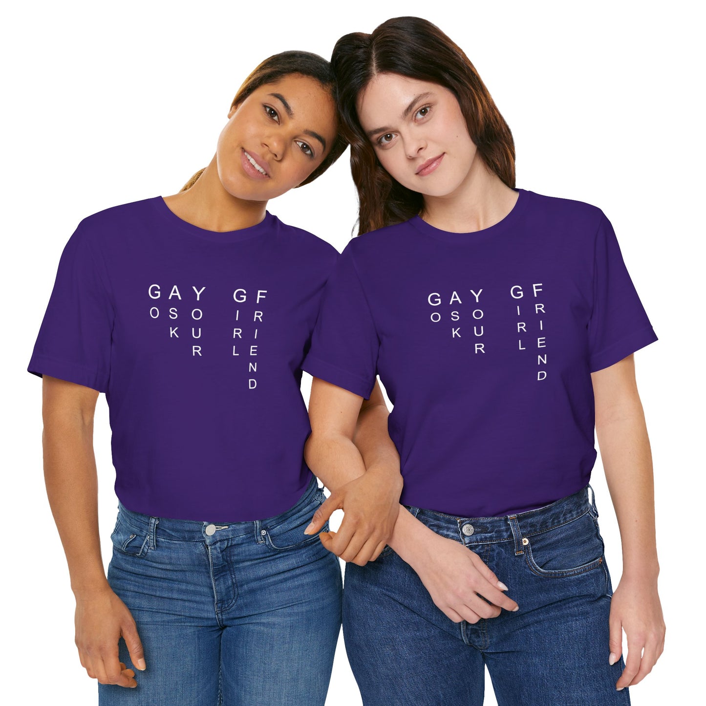 GO ASK YOUR GF T-shirt