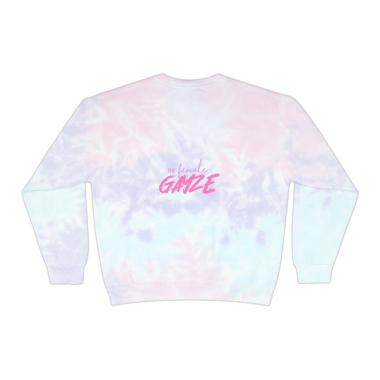 thought she was straight cis? i made her plot twist Tie-Dye Sweatshirt