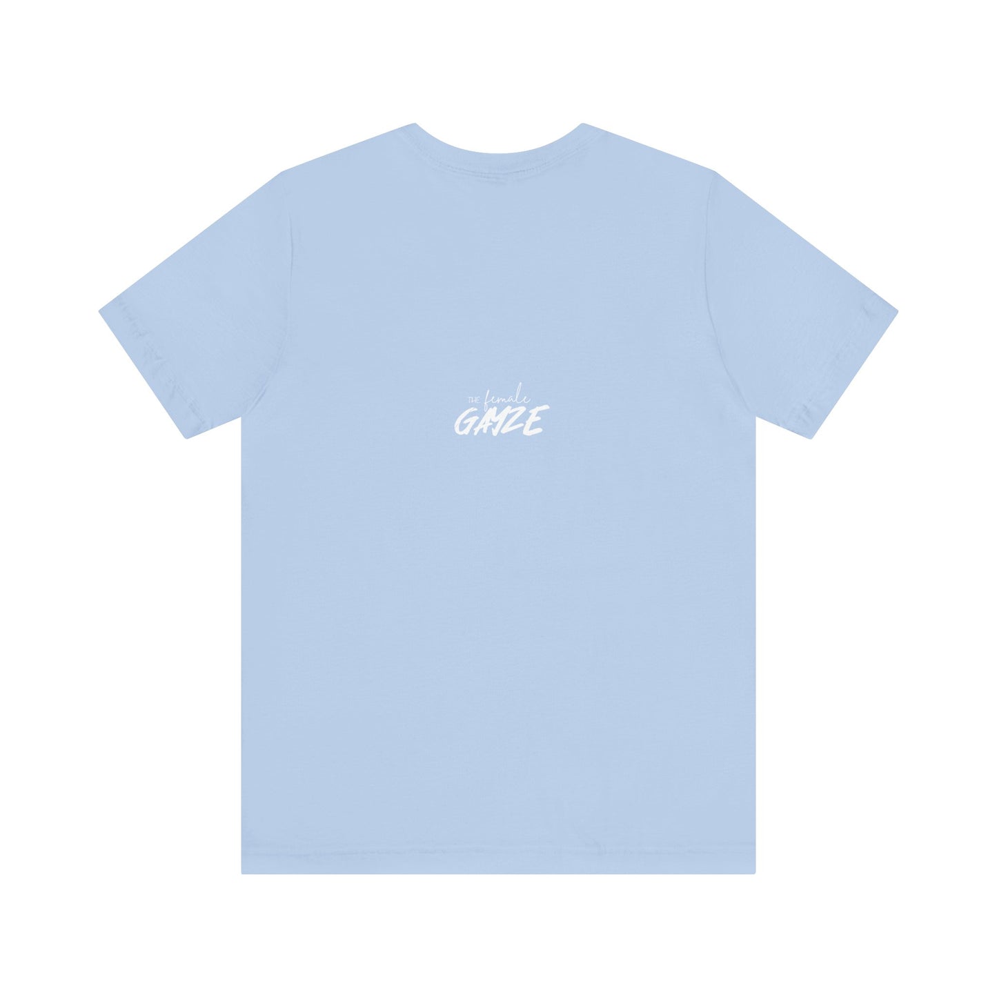 "thought she was straight cis? i made her plot twist" T-Shirt