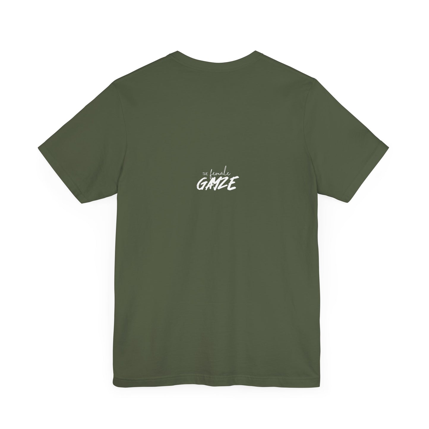 "thought she was straight cis? i made her plot twist" T-Shirt