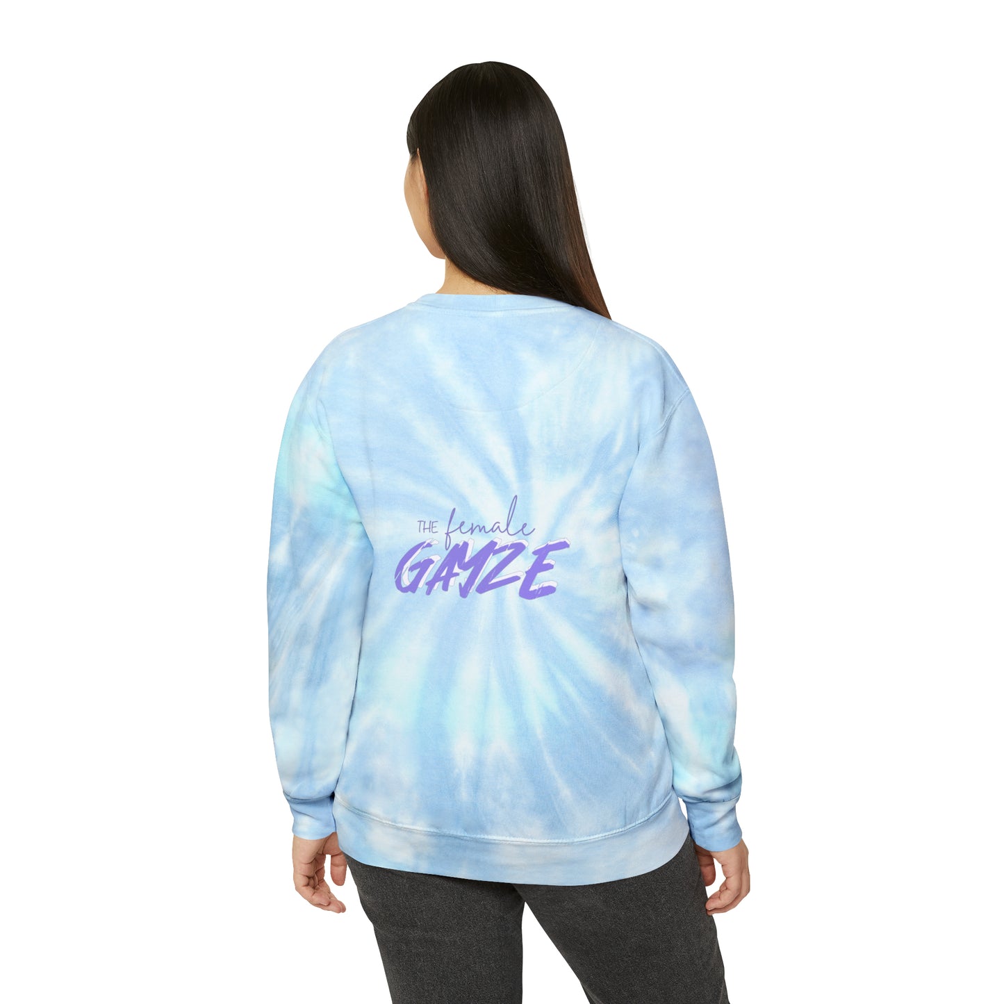 thought she was straight cis? i made her plot twist Tie-Dye Sweatshirt