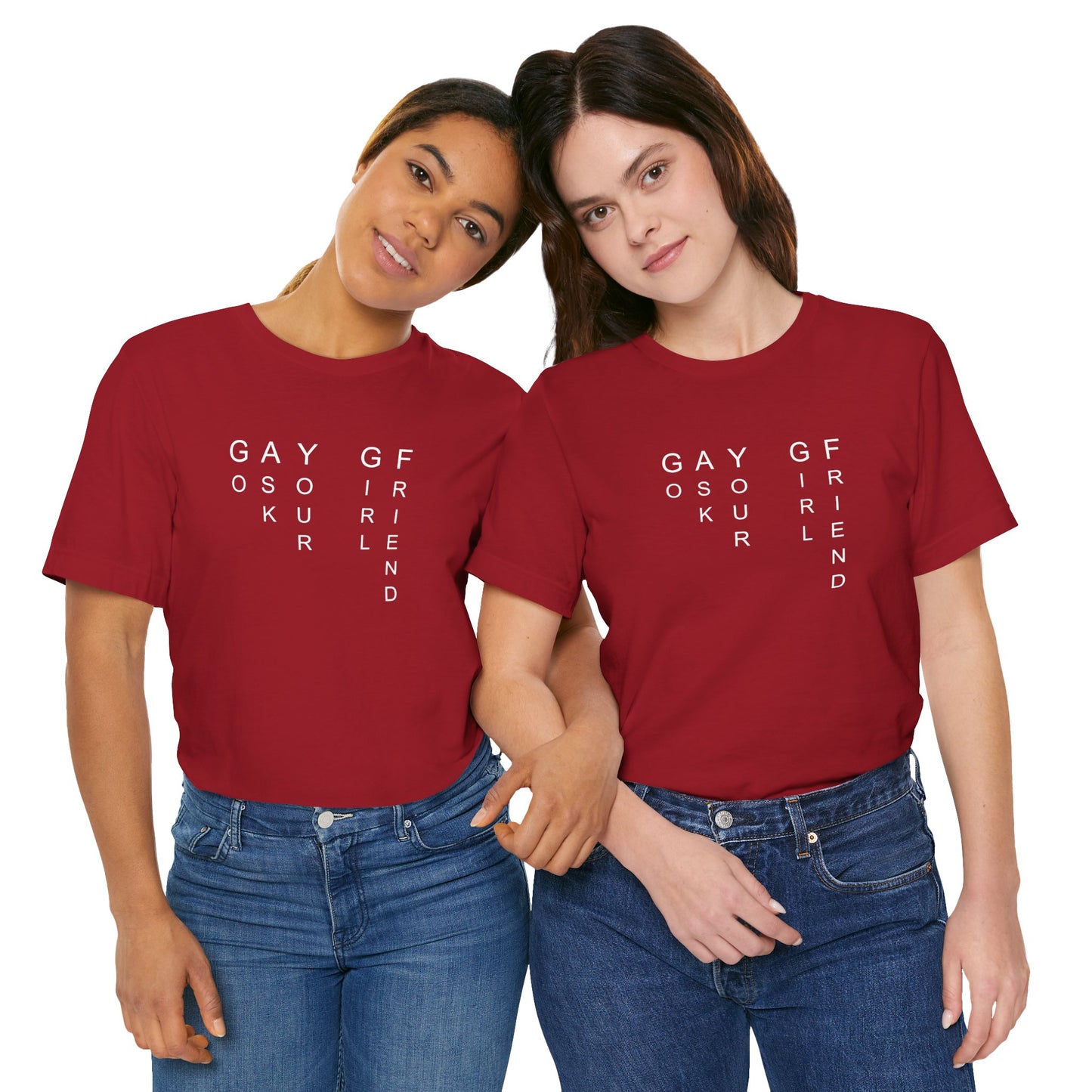 GO ASK YOUR GF T-shirt