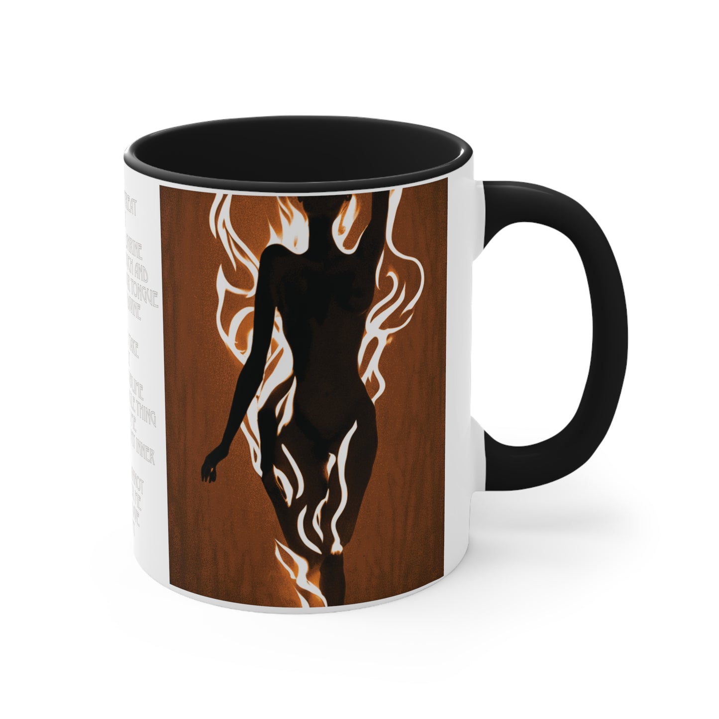 Sacred Shrine Lyrics Mug