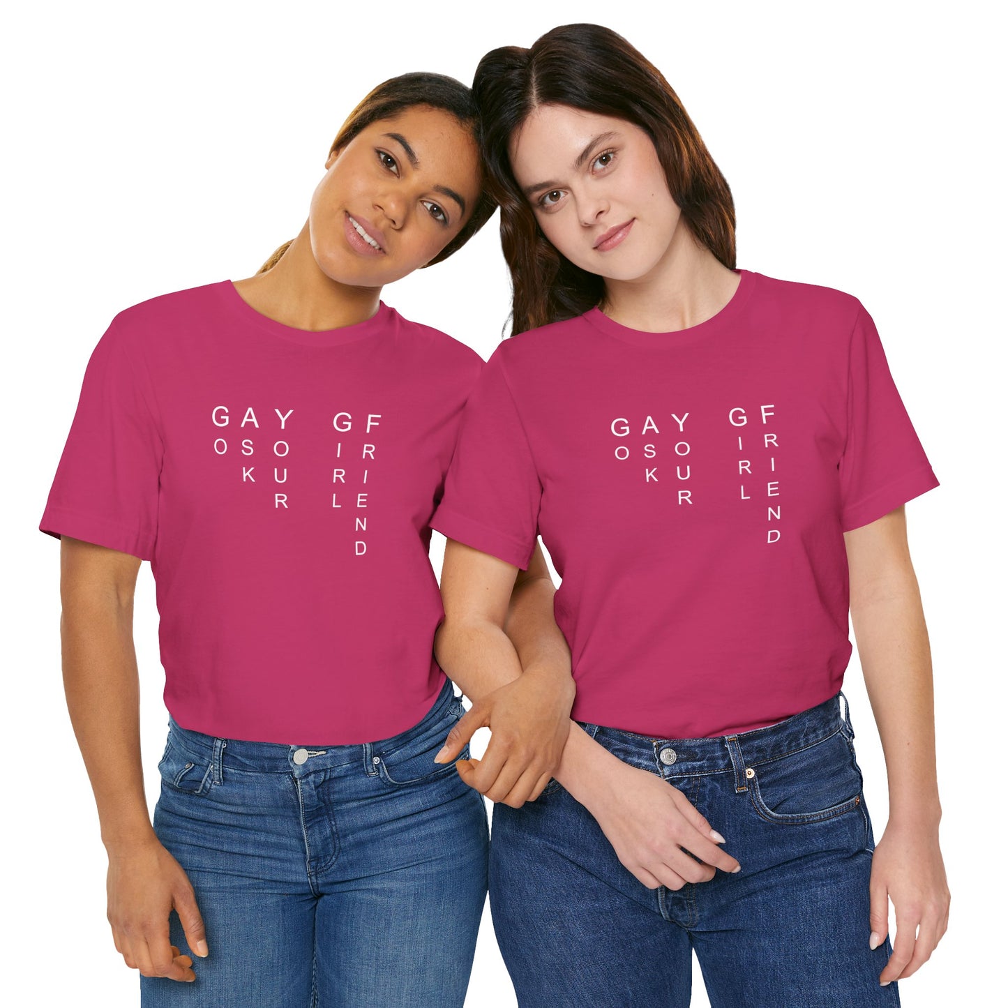 GO ASK YOUR GF T-shirt
