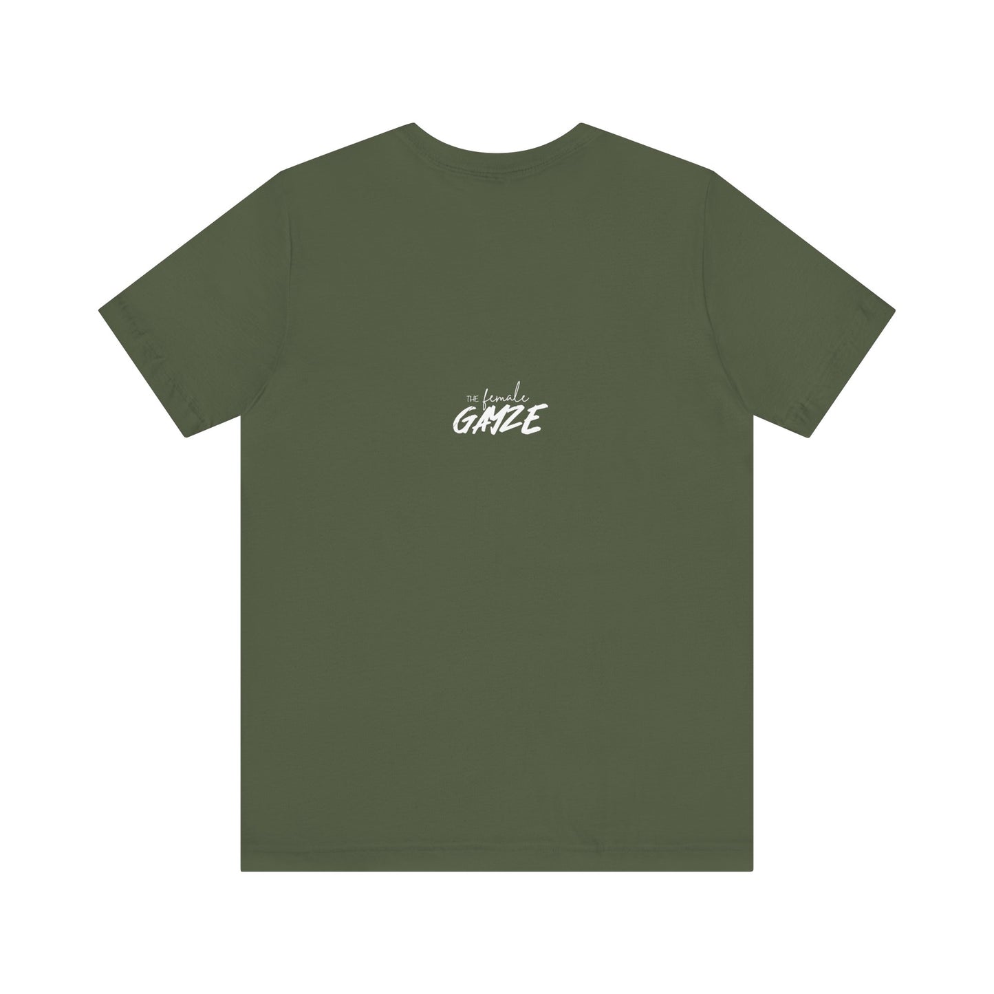 "thought she was straight cis? i made her plot twist" T-Shirt