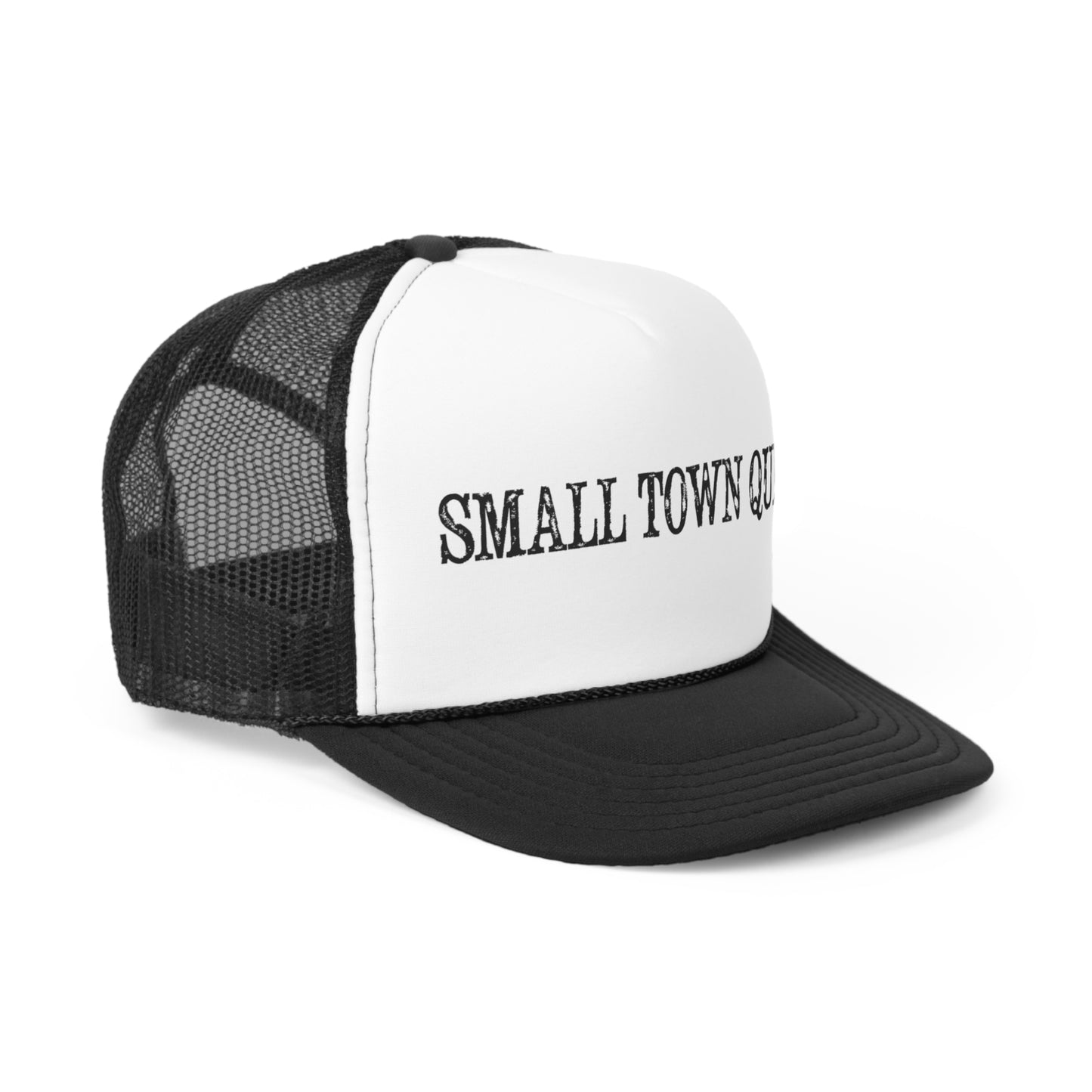 Small Town Queer Trucker Cap