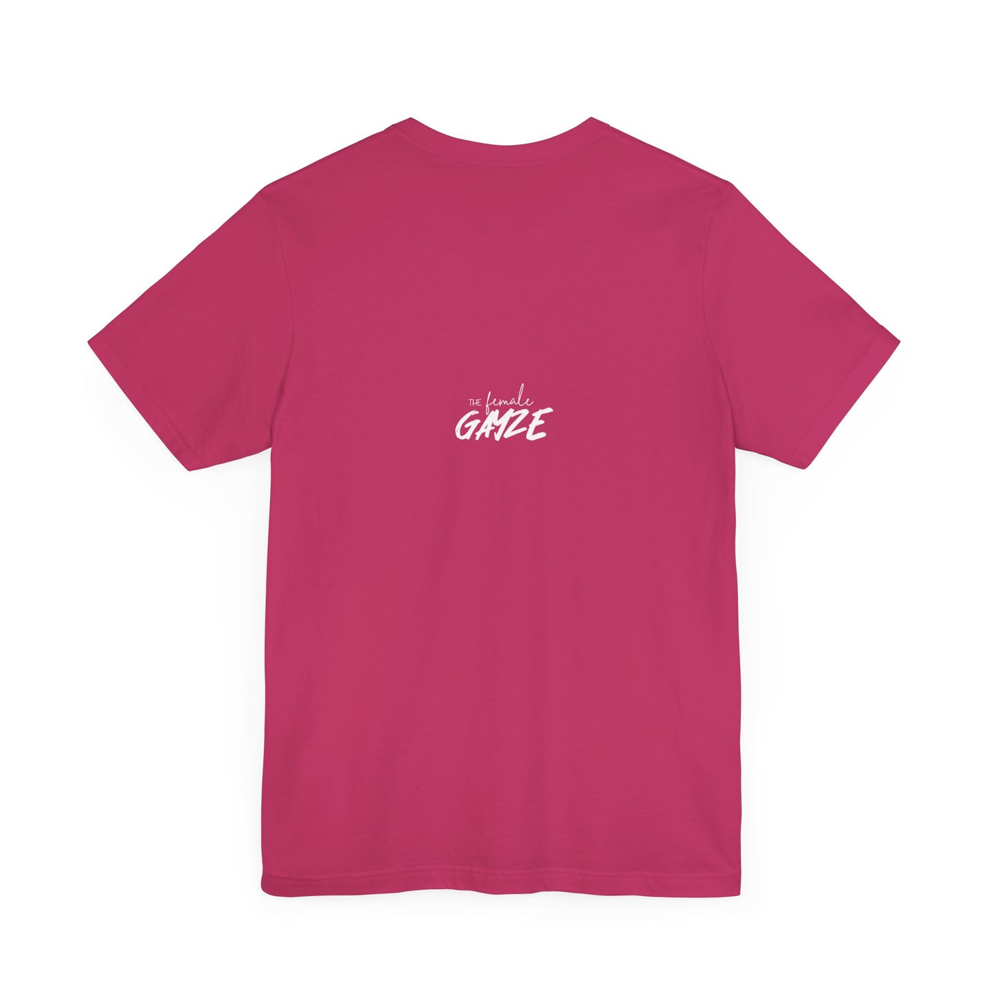 "thought she was straight cis? i made her plot twist" T-Shirt