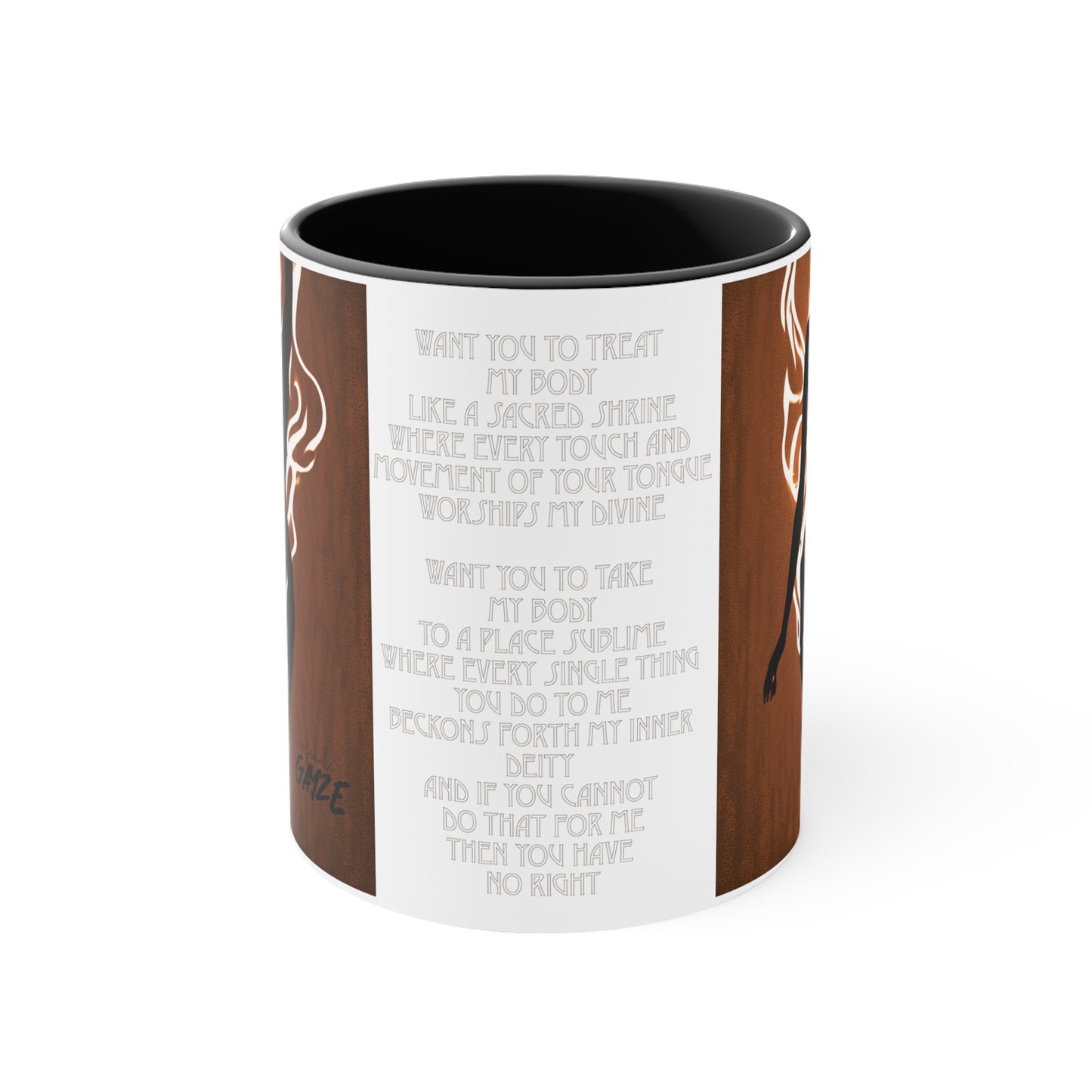 Sacred Shrine Lyrics Mug