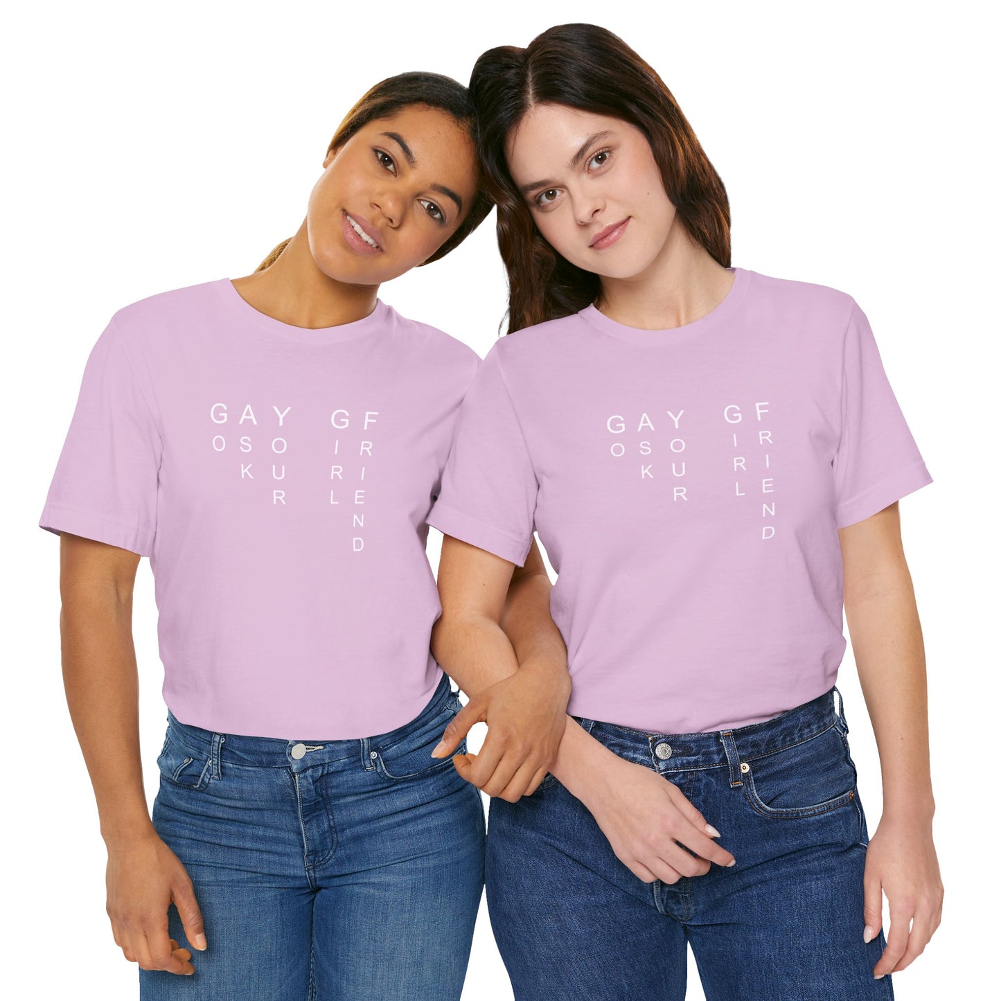 GO ASK YOUR GF T-shirt