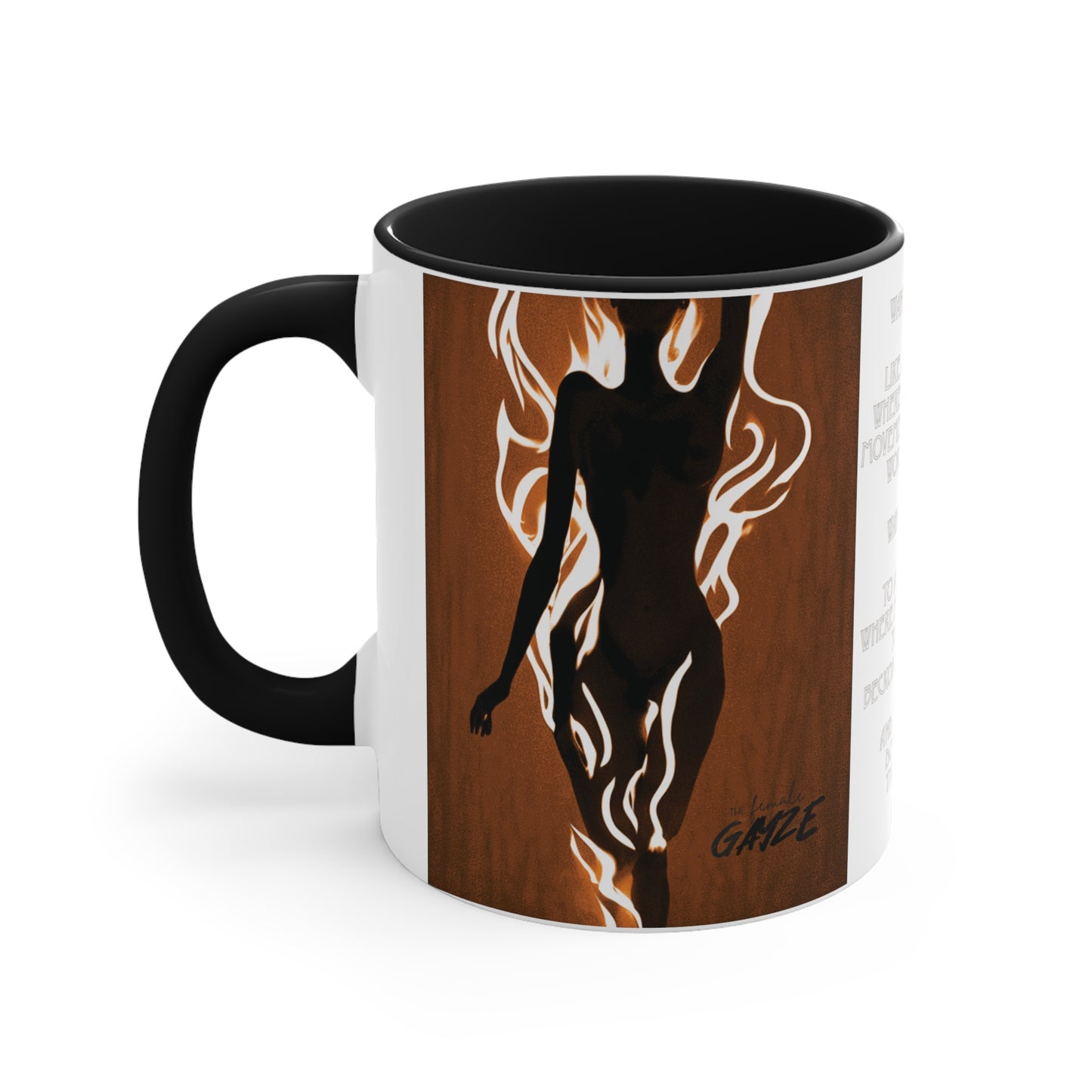 Sacred Shrine Lyrics Mug