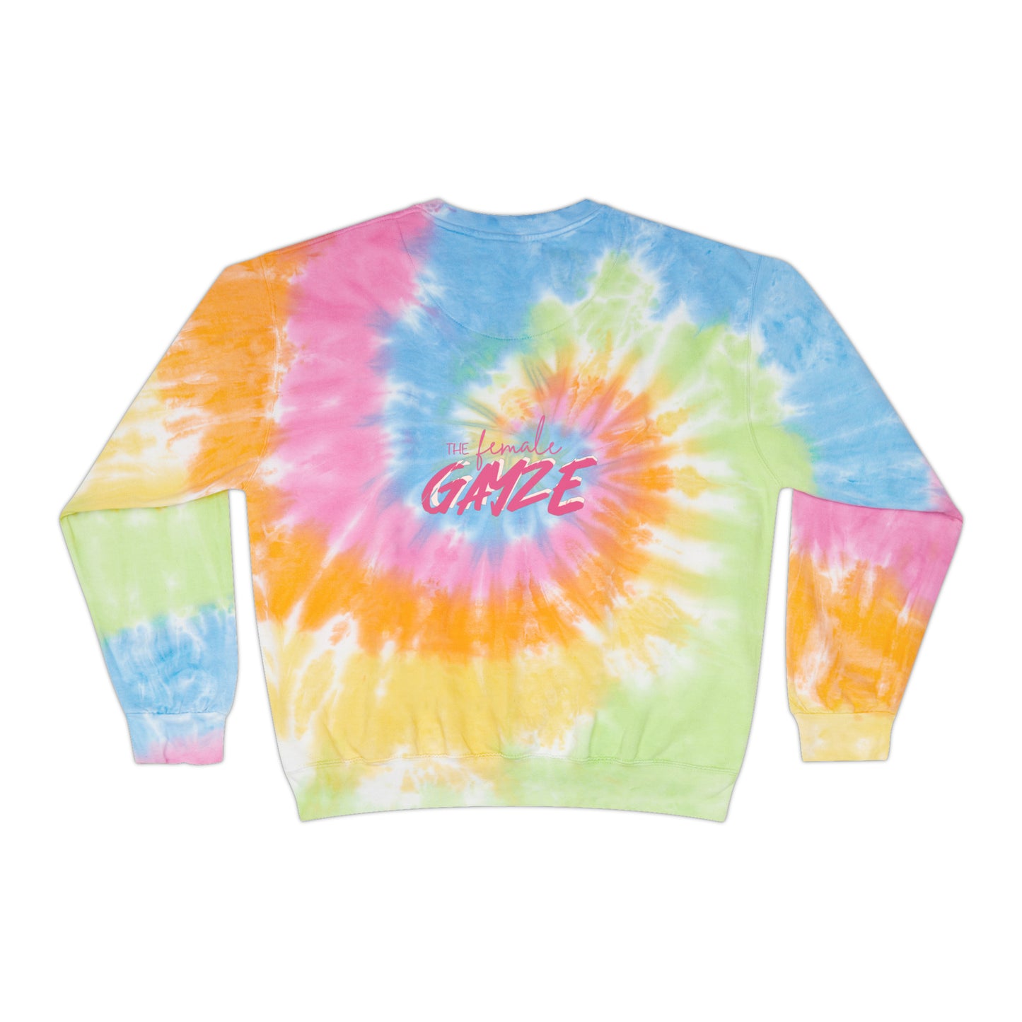thought she was straight cis? i made her plot twist Tie-Dye Sweatshirt