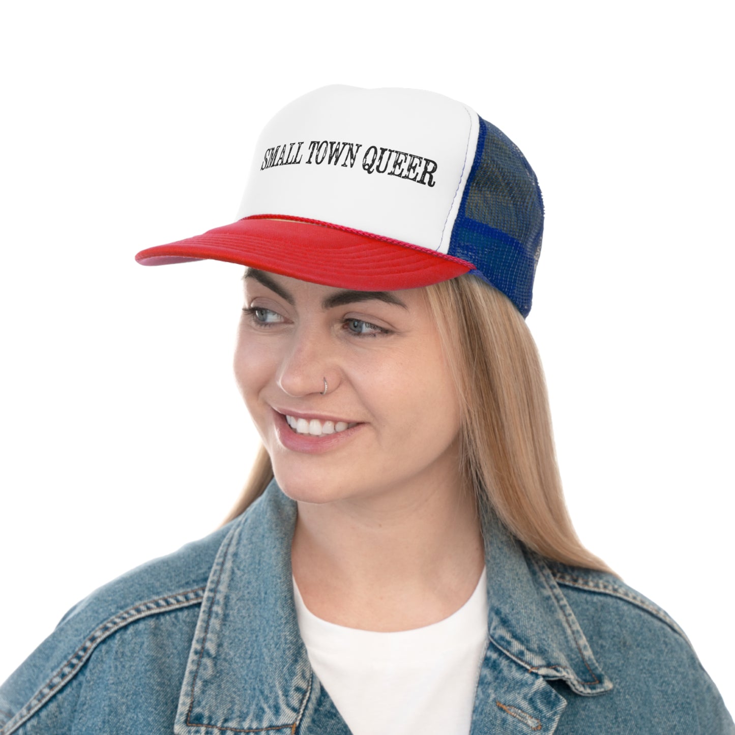 Small Town Queer Trucker Cap