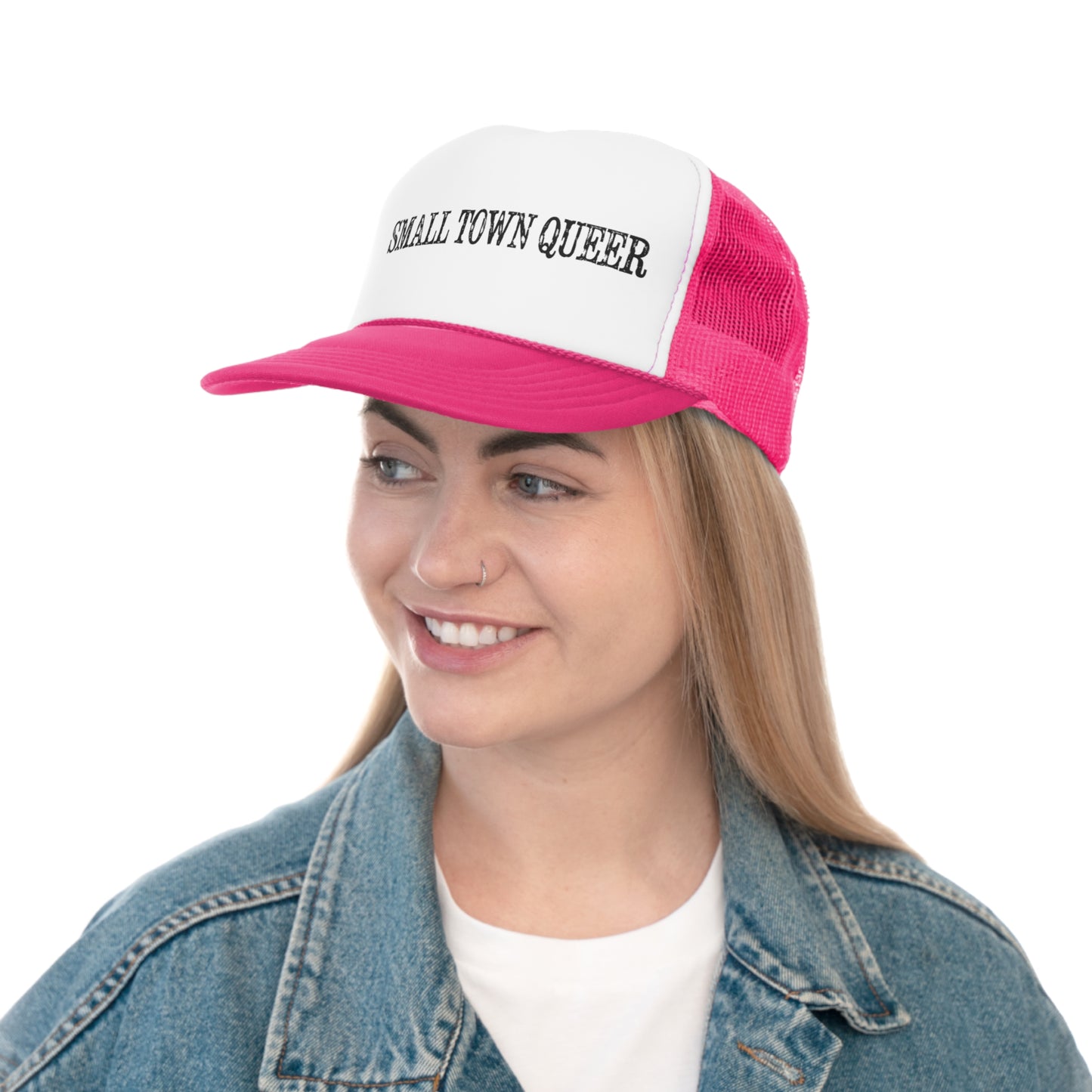 Small Town Queer Trucker Cap