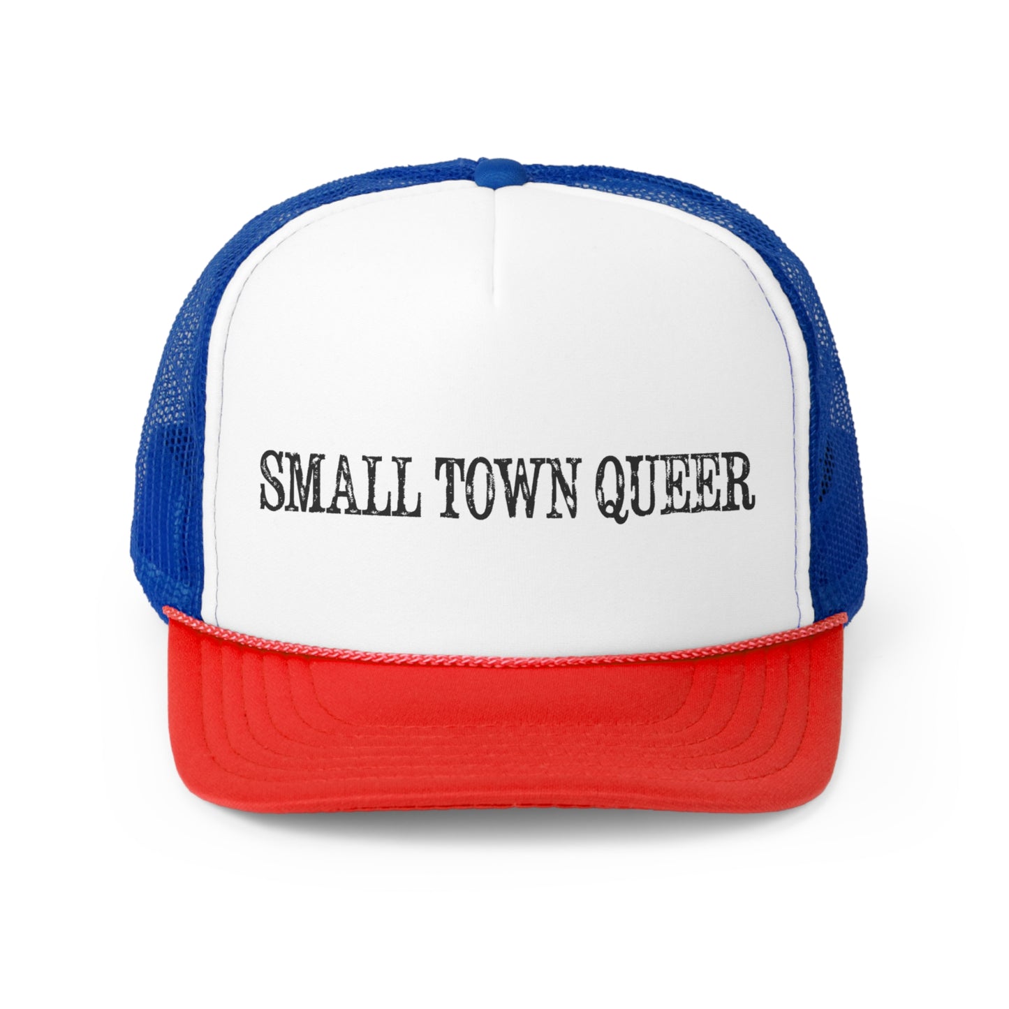 Small Town Queer Trucker Cap