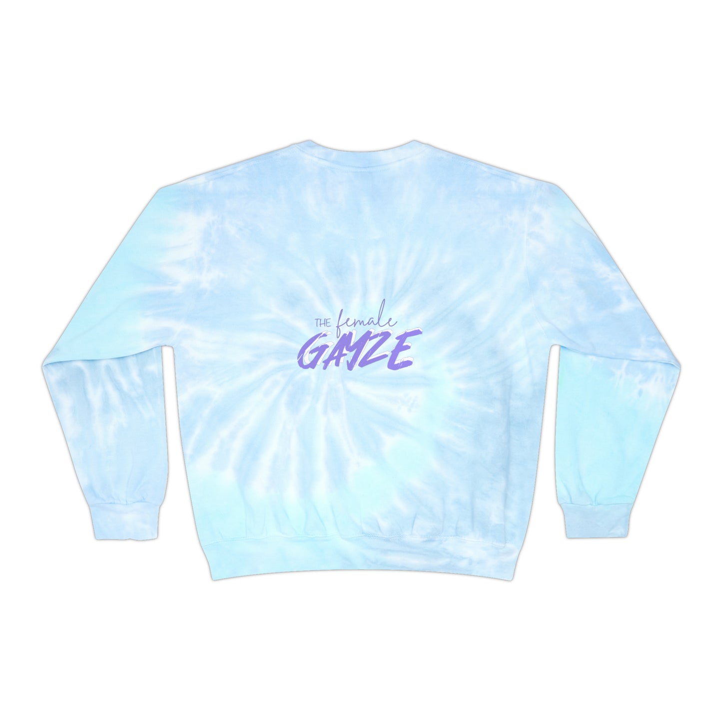 thought she was straight cis? i made her plot twist Tie-Dye Sweatshirt