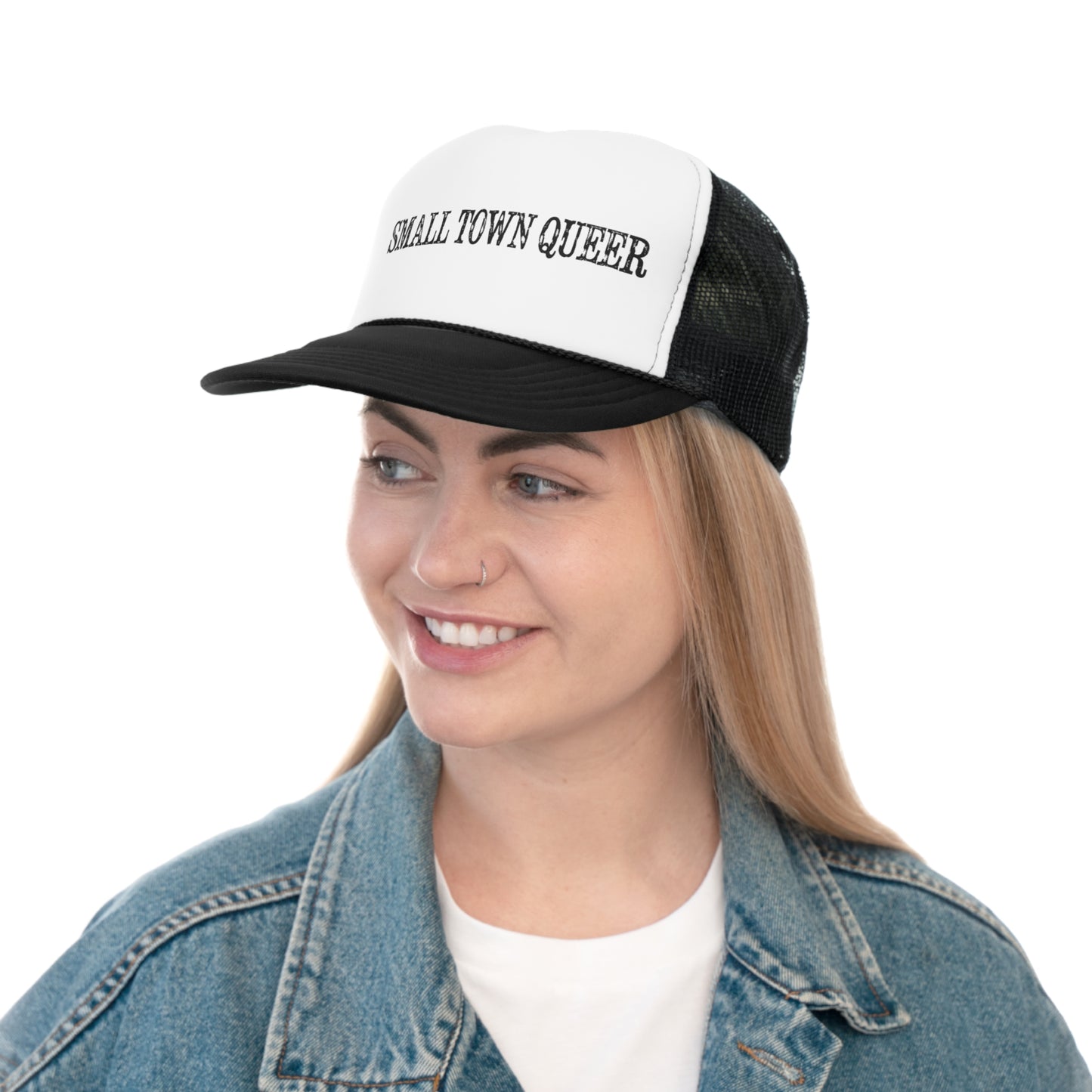 Small Town Queer Trucker Cap