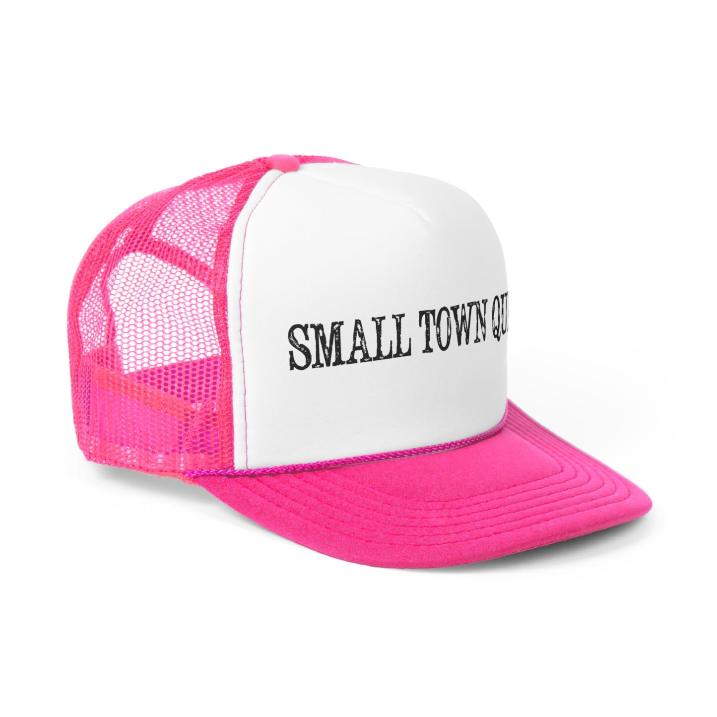 Small Town Queer Trucker Cap